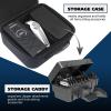 imageWahl USA Pro Series Premium Combo Corded Clipper and Cordless Trimmer Kit for Hair Clipping ampamp Beard Trimming with Barbers Shears  Model 79804