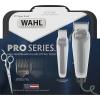imageWahl USA Pro Series Premium Combo Corded Clipper and Cordless Trimmer Kit for Hair Clipping ampamp Beard Trimming with Barbers Shears  Model 79804
