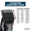imageWahl USA Rechargeable Lithium Ion All in One Beard Trimmer for Men with Detail and Ear ampamp Nose Hair Trimmer Attachment  Model 9854600B