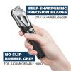 imageWahl USA Rechargeable Lithium Ion All in One Beard Trimmer for Men with Detail and Ear ampamp Nose Hair Trimmer Attachment  Model 9854600B