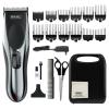 imageWahl Clipper Rechargeable CordCordless Haircutting ampamp Trimming Kit for Heads Longer Beards ampamp All Body Grooming  Model 79434Clipper