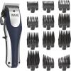 imageWahl Lithium Ion Pro Rechargeable Cordless Hair Clippers for Men Woman ampamp Children with Smart Charge Technology for Convenient at Home Haircutting  Model 79470Sliver