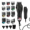 imageWahl USA Pro Series Platinum Corded Clipper ampamp Corded Trimmer for Home Haircutting with Color Coded Guide Combs  Model 79804100