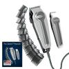 imageWahl USA Pro Series Premium Combo Corded Clipper and Cordless Trimmer Kit for Hair Clipping ampamp Beard Trimming with Barbers Shears  Model 79804