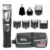 imageWahl USA Rechargeable Lithium Ion All in One Beard Trimmer for Men with Detail and Ear ampamp Nose Hair Trimmer Attachment  Model 9854600B