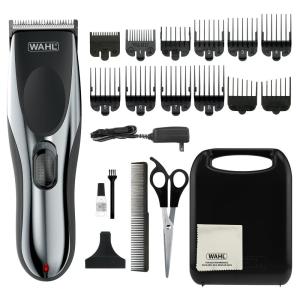 imageWahl Clipper Rechargeable CordCordless Haircutting ampamp Trimming Kit for Heads Longer Beards ampamp All Body Grooming  Model 79434Clipper