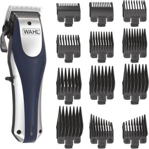 imageWahl Lithium Ion Pro Rechargeable Cordless Hair Clippers for Men Woman ampamp Children with Smart Charge Technology for Convenient at Home Haircutting  Model 79470Sliver