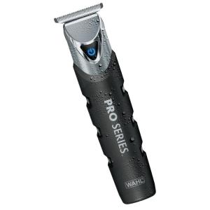 imageWahl Pro Series Forever Blade Stainless Steel Cordless Rechargeable Beard Trimmer for Men with No Slip Grip ampamp USB Charge Made in The USA  Model 3026017
