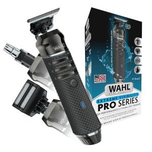 imageWahl USA Pro Series High Visibility Skeleton Style Trimmer LithiumIon Cordless USB Rechargeable All in One Shaving ampamp Close Cutting Beard Trimmer for Men with Near Zero Gap Blade  3026018USB Trimmer