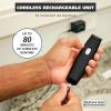 imageWahl AllinOne Cordless Rechargeable Electric EarNose Detail and Beard Trimmer for Men  Mustache Ear ampamp Nose Hair and Light Detail Grooming  Model 9685200