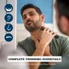 imageWahl AllinOne Cordless Rechargeable Electric EarNose Detail and Beard Trimmer for Men  Mustache Ear ampamp Nose Hair and Light Detail Grooming  Model 9685200