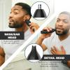 imageWahl AllinOne Cordless Rechargeable Electric EarNose Detail and Beard Trimmer for Men  Mustache Ear ampamp Nose Hair and Light Detail Grooming  Model 9685200