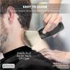imageWahl Clipper Genuine Reusable Barbers Cape for Hair Cutting and Trimming with Easy Hook ampamp Loop Adjustable Neck for Kids and Adults  Model 3417