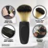 imageWahl Clipper Neck Duster Brush for Removing Excess Hair During Hair Cutting Beard Trimming and Shaving at Home  3512