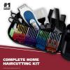 imageWahl Clipper USA Color Pro Complete Haircutting Kit with Easy Color Coded Guide Combs  Corded Clipper for Hair Clipping ampamp Grooming Men Women ampamp Children  Model 793001001M1 Count Pack of 1