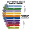 imageWahl Clipper USA Color Pro Complete Haircutting Kit with Easy Color Coded Guide Combs  Corded Clipper for Hair Clipping ampamp Grooming Men Women ampamp Children  Model 793001001M1 Count Pack of 1