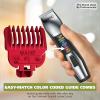 imageWahl Color Pro All in One Rechargeable Cordless Color Coded Beard Trimmer with Detail Eyebrow Trimmer and Rotary Nose Hair Trimmer for Men Model 3025945