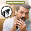 imageWahl Color Pro All in One Rechargeable Cordless Color Coded Beard Trimmer with Detail Eyebrow Trimmer and Rotary Nose Hair Trimmer for Men Model 3025945