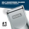 imageWahl Groomsman Battery Operated Mens Beard Trimmer for Hair Nose Hair and Mustache Grooming Kit PrecisionGround Blades 14 Different Trimming Lengths  Model 5621VBlack
