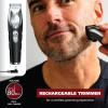imageWahl Groomsman Pro All in One Beard Trimmer for Men Mens Beard Trimmer Rechargeable Cordless Hair Trimmer Includes 3 Attachment Heads for Beard Nose ampamp Ear Hair Trimming  Model 5617