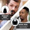 imageWahl Groomsman Pro All in One Beard Trimmer for Men Mens Beard Trimmer Rechargeable Cordless Hair Trimmer Includes 3 Attachment Heads for Beard Nose ampamp Ear Hair Trimming  Model 5617