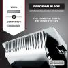 imageWahl Groomsman Pro All in One Beard Trimmer for Men Mens Beard Trimmer Rechargeable Cordless Hair Trimmer Includes 3 Attachment Heads for Beard Nose ampamp Ear Hair Trimming  Model 5617