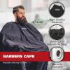imageWahl Home Haircutting Kit Essentials Featuring Barbers Haircutting Cape Styling Comb Scissors with Blade Guard Neck Duster Spray Bottle ampamp Soft Pouch Case  Model 03599
