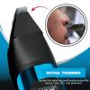 imageWahl Manscaper Total Body Grooming and Your Hair Down There Rechargeable Deluxe Hair Trimmer and Shaver with SafeTouch Detachable Stainless Steel Precision Blades  Model 5708