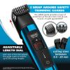 imageWahl Manscaper Total Body Grooming and Your Hair Down There Rechargeable Deluxe Hair Trimmer and Shaver with SafeTouch Detachable Stainless Steel Precision Blades  Model 5708
