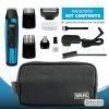 imageWahl Manscaper Total Body Grooming and Your Hair Down There Rechargeable Deluxe Hair Trimmer and Shaver with SafeTouch Detachable Stainless Steel Precision Blades  Model 5708