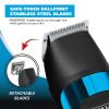 imageWahl Manscaper Total Body Grooming and Your Hair Down There Rechargeable Deluxe Hair Trimmer and Shaver with SafeTouch Detachable Stainless Steel Precision Blades  Model 5708