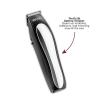 imageWahl USA Clipper Rechargeable Lithium Ion Cordless Haircutting Clipper ampamp Battery Trimming Combo Kit  Electric Clipper for Grooming Heads Beards ampamp All Body Grooming  Model 796002101P
