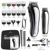 imageWahl USA Clipper Rechargeable Lithium Ion Cordless Haircutting Clipper ampamp Battery Trimming Combo Kit  Electric Clipper for Grooming Heads Beards ampamp All Body Grooming  Model 796002101P