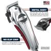 imageWahl USA Pro Ultra Quiet High Torque Corded Hair Clipper for Ultra Quiet Operation and Cooler Operating Temperatures Metal Housing with Bonus Hair Clipping Guard Caddy  Model 3000097