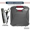 imageWahl USA Pro Ultra Quiet High Torque Corded Hair Clipper for Ultra Quiet Operation and Cooler Operating Temperatures Metal Housing with Bonus Hair Clipping Guard Caddy  Model 3000097