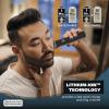 imageWahl USA Rechargeable Lithium Ion 20 Beard Trimmer for Men  Facial Hair Trimmer with Precision T Blade for Grooming Detailing Head Light Touch Ups Ear Nose ampamp Eyebrow Model 9886300
