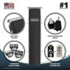 imageWahl USA Rechargeable Lithium Ion 20 Beard Trimmer for Men  Facial Hair Trimmer with Precision T Blade for Grooming Detailing Head Light Touch Ups Ear Nose ampamp Eyebrow Model 9886300