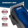 imageWahl USA Self Cut Compact Corded Clipper Personal Haircutting Kit with Adjustable Taper Lever and 12 Hair Clipper Guards for Clipping Trimming ampamp Personal Grooming  Model 79467