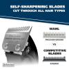 imageWahl USA Self Cut Compact Corded Clipper Personal Haircutting Kit with Adjustable Taper Lever and 12 Hair Clipper Guards for Clipping Trimming ampamp Personal Grooming  Model 79467