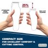 imageWahl USA Self Cut Compact Corded Clipper Personal Haircutting Kit with Adjustable Taper Lever and 12 Hair Clipper Guards for Clipping Trimming ampamp Personal Grooming  Model 79467
