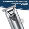 imageWahl USA Stainless Steel LithiumIon Cordless Beard Trimmer for Men  Rechargeable All in One Mens Beard Trimmer with Rotary Ear ampamp Nose Trimmer ampamp Detail Trimmer  Model 9818A
