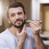 imageWahl USA Stainless Steel LithiumIon Cordless Beard Trimmer for Men  Rechargeable All in One Mens Beard Trimmer with Rotary Ear ampamp Nose Trimmer ampamp Detail Trimmer  Model 9818A