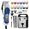 imageWahl Clipper USA Color Pro Complete Haircutting Kit with Easy Color Coded Guide Combs  Corded Clipper for Hair Clipping ampamp Grooming Men Women ampamp Children  Model 793001001M1 Count Pack of 1