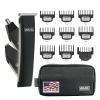 imageWahl USA Rechargeable Lithium Ion 20 Beard Trimmer for Men  Facial Hair Trimmer with Precision T Blade for Grooming Detailing Head Light Touch Ups Ear Nose ampamp Eyebrow Model 9886300